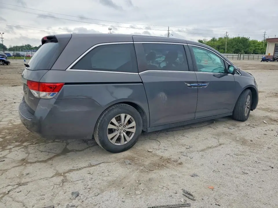 2016 HONDA ODYSSEY SE  