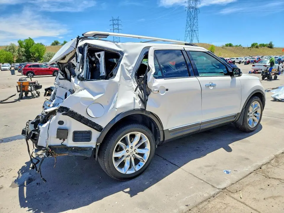 2013 FORD EXPLORER LIMITED  