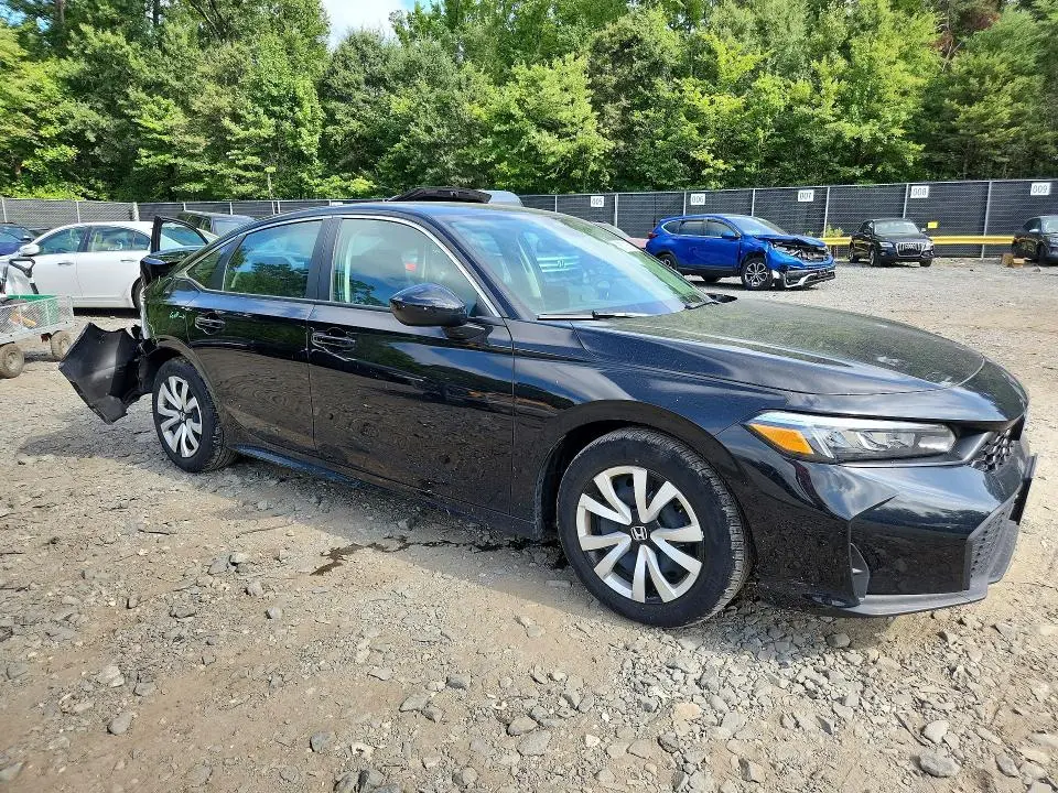 2025 HONDA CIVIC LX  
