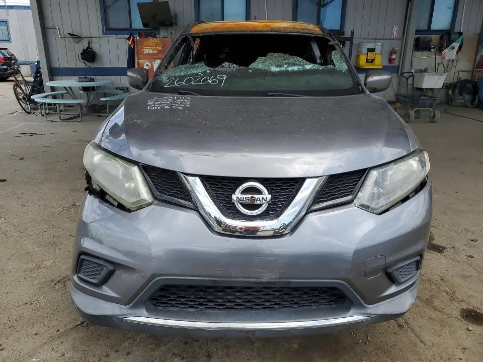 2016 NISSAN ROGUE S  