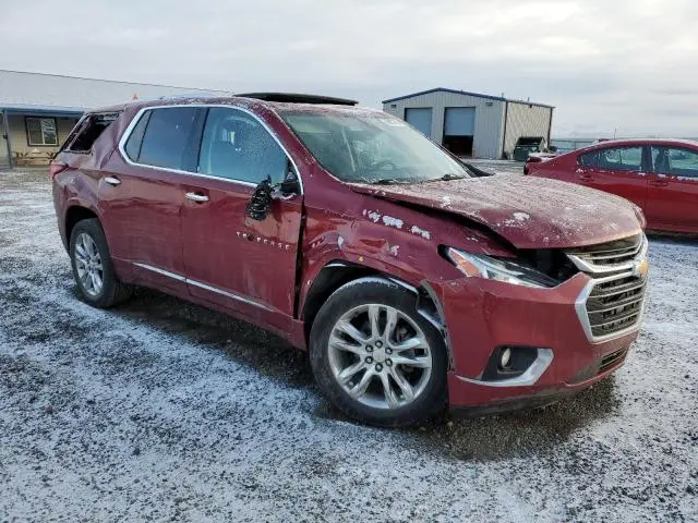2018 CHEVROLET TRAVERSE HIGH COUNTRY  