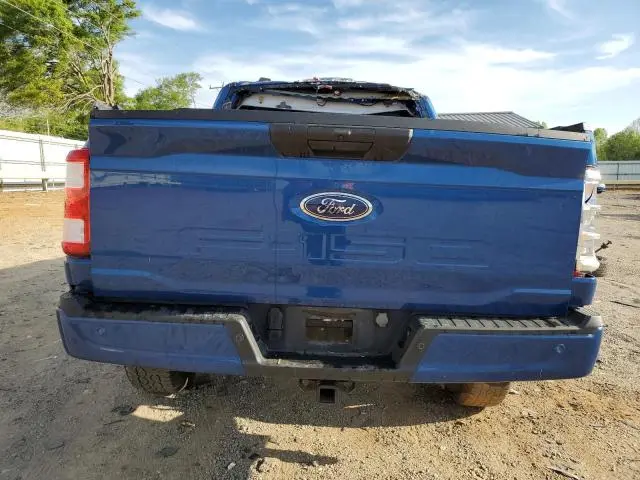 2023 FORD F150 SUPERCREW  