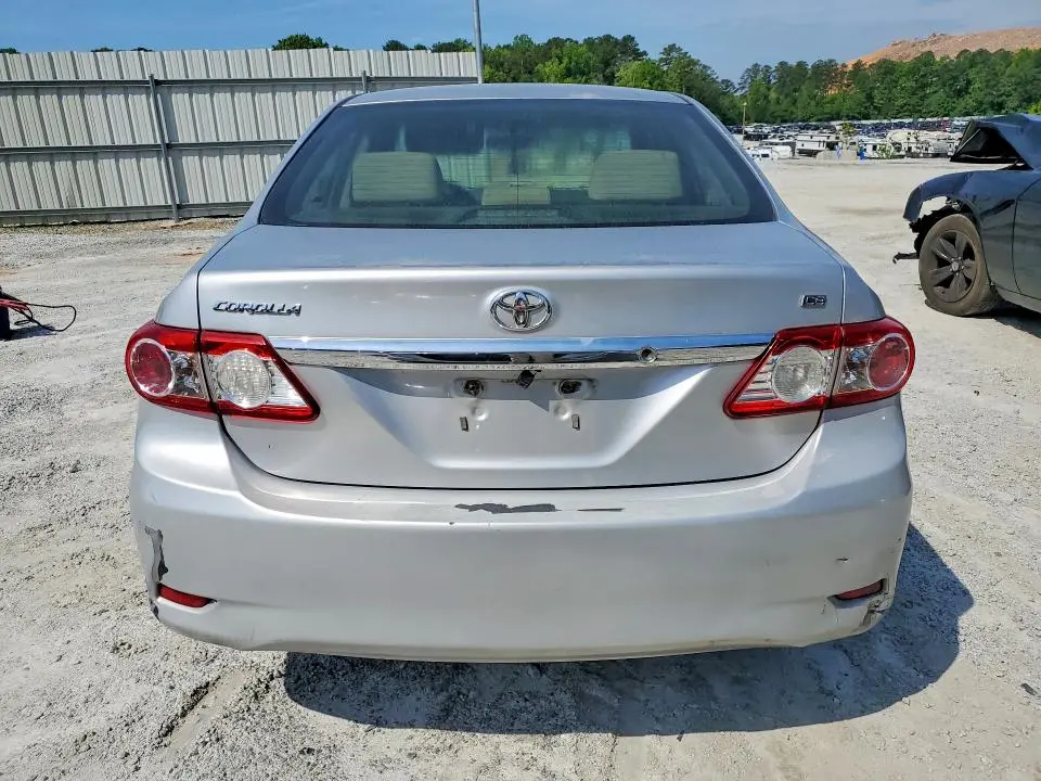 2012 TOYOTA COROLLA LE  