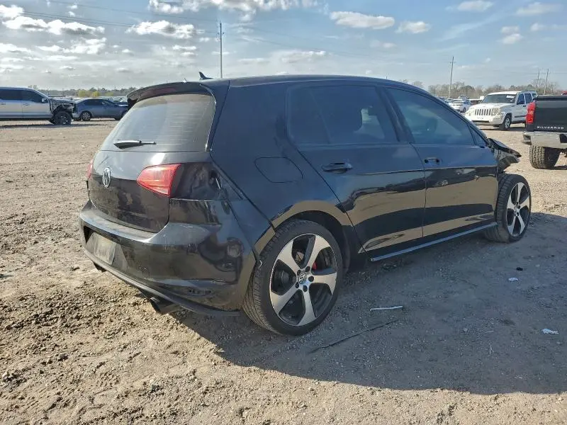 2016 VOLKSWAGEN GTI S/SE  