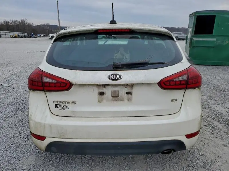 2017 KIA FORTE EX  