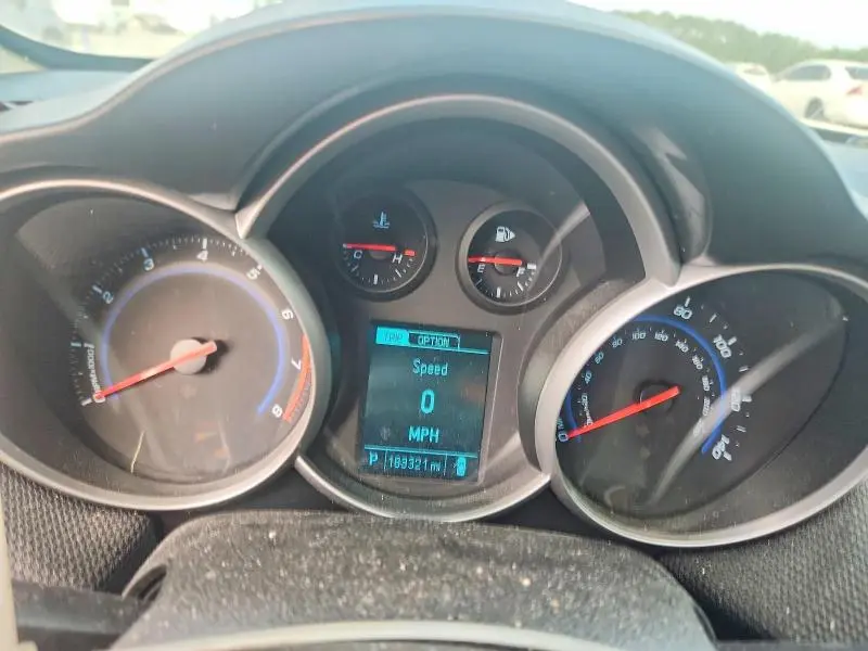 2014 CHEVROLET CRUZE LT  