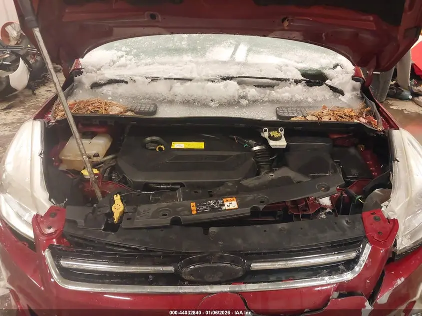 2015 FORD ESCAPE TITANIUM