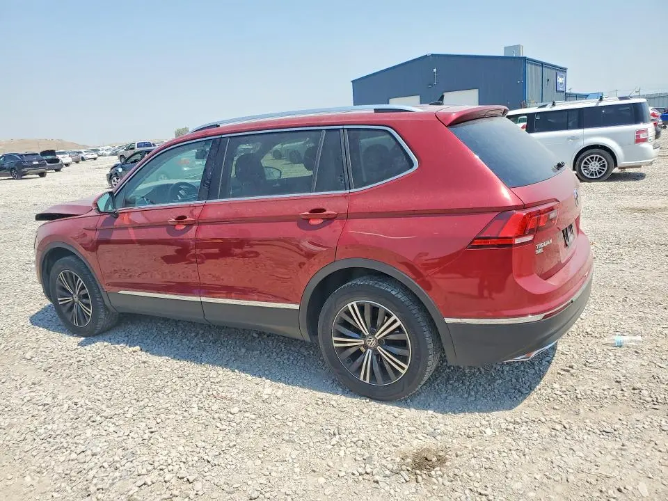 2018 VOLKSWAGEN TIGUAN SE  