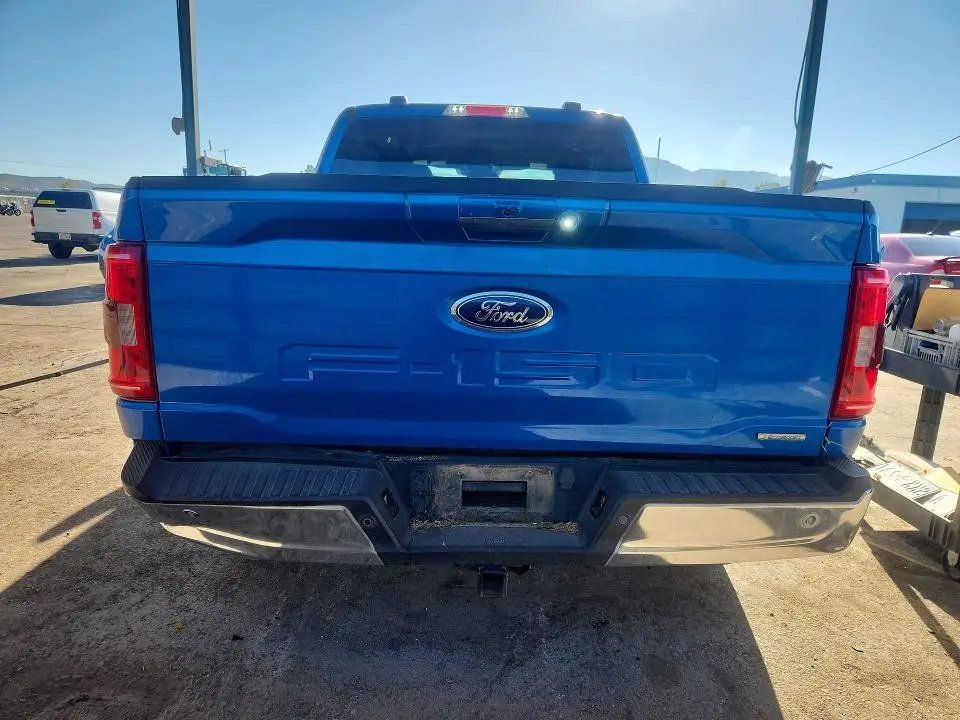 2021 FORD F150 SUPERCREW  
