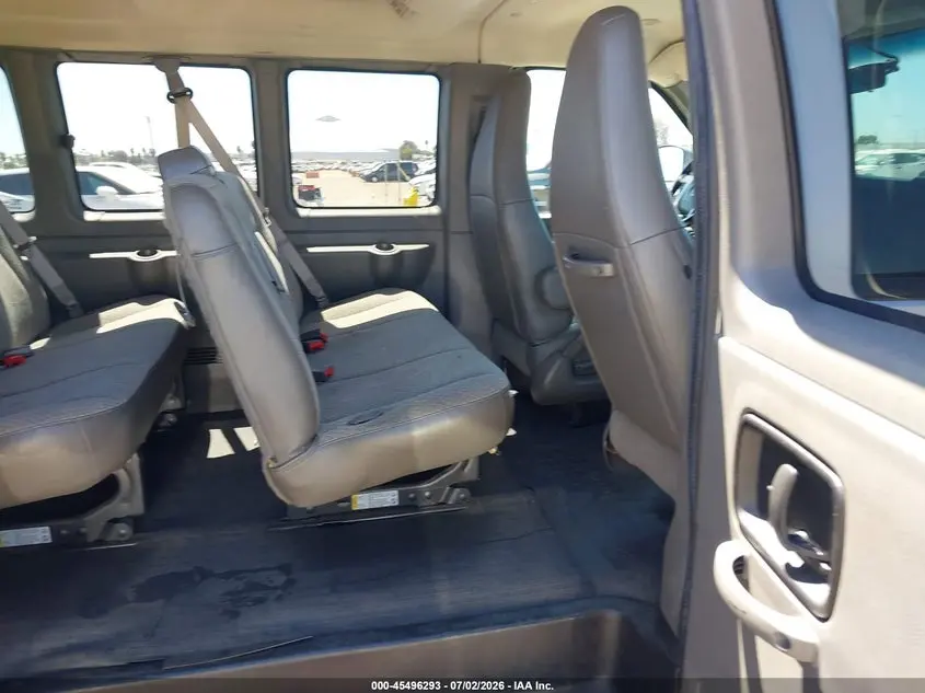2019 CHEVROLET EXPRESS 2500 LS
