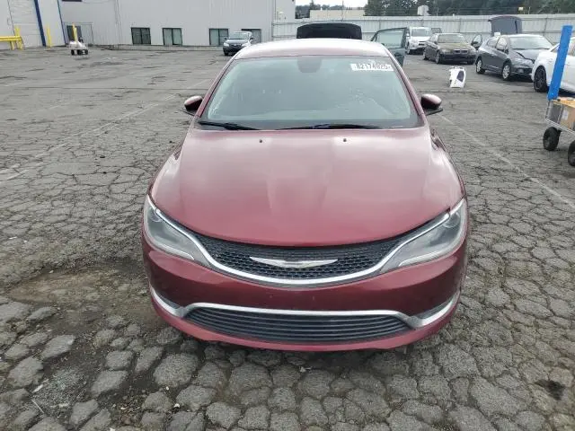 2015 CHRYSLER 200 LIMITED  