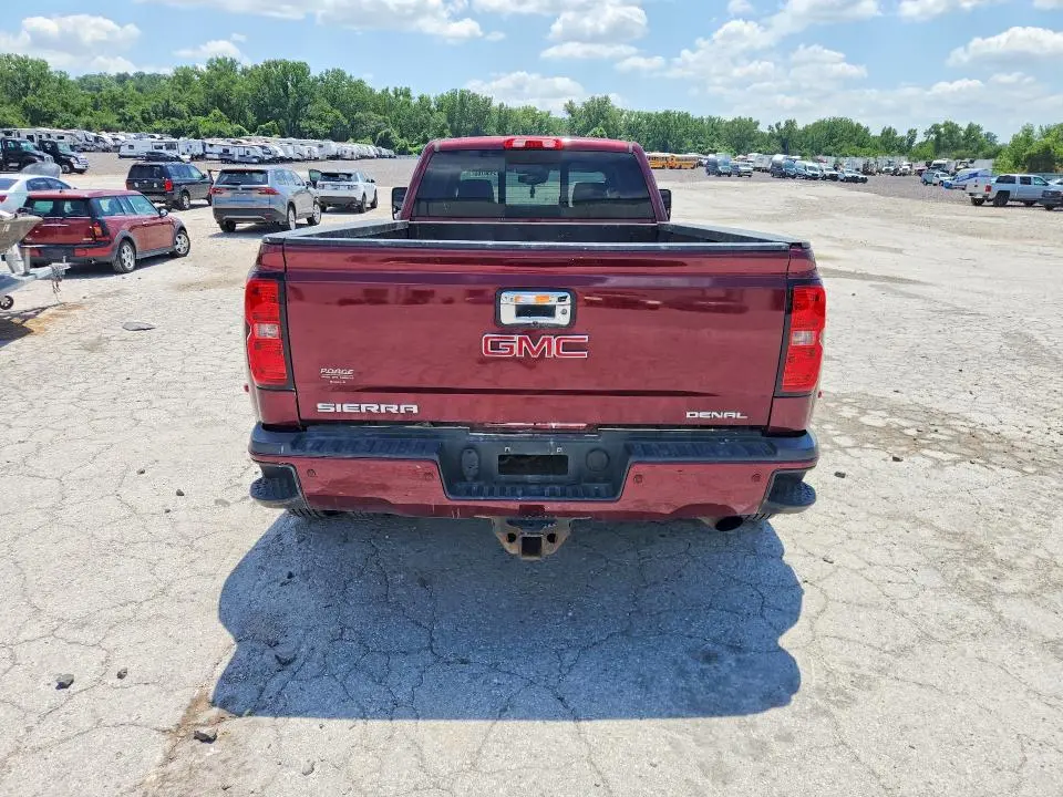 2017 GMC SIERRA K3500 DENALI  