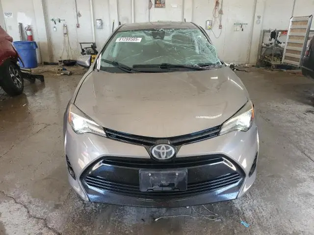 2017 TOYOTA COROLLA L  