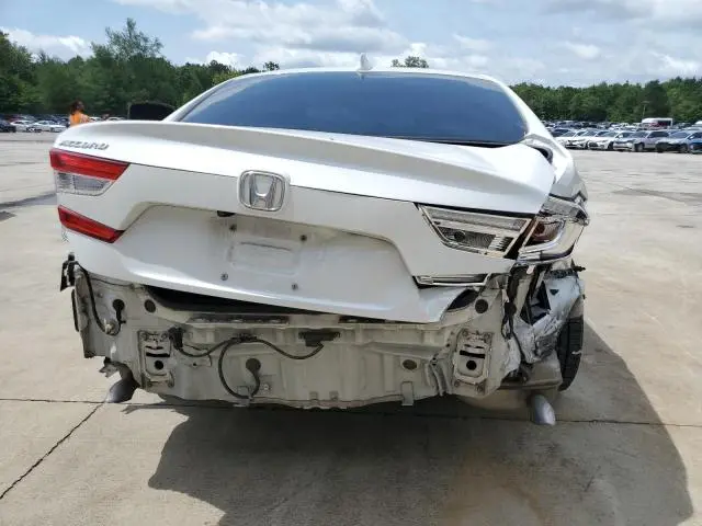 2018 HONDA ACCORD EXL  