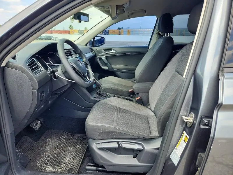 2019 VOLKSWAGEN TIGUAN S  
