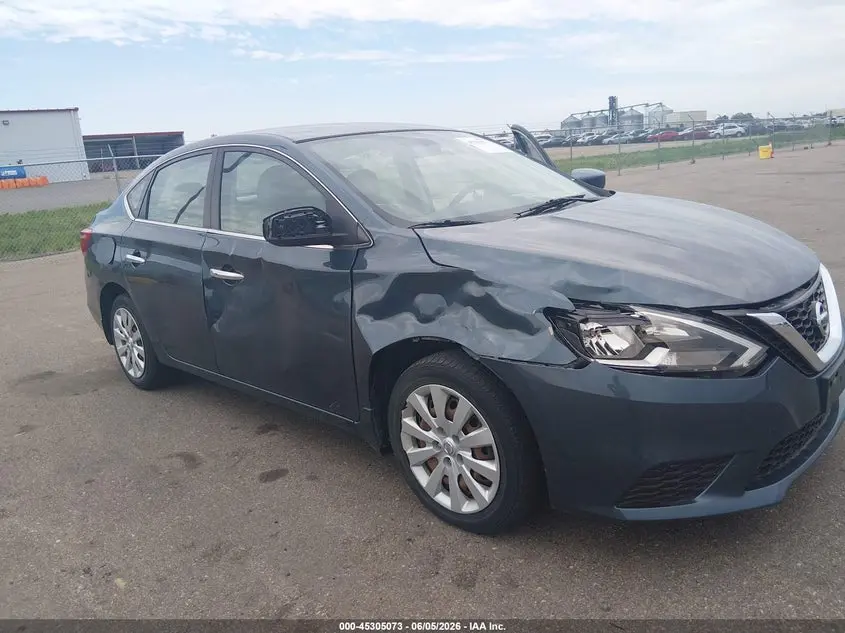 2017 NISSAN SENTRA SV