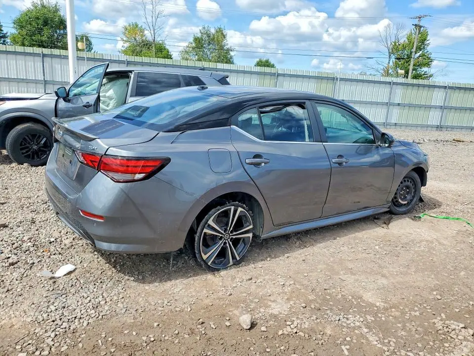 2020 NISSAN SENTRA SR  