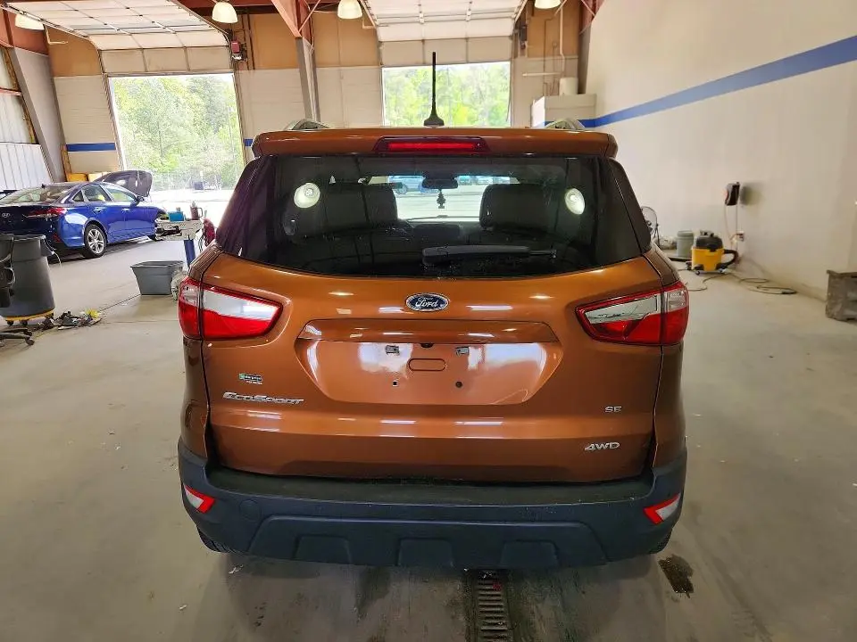 2019 FORD ECOSPORT SE  