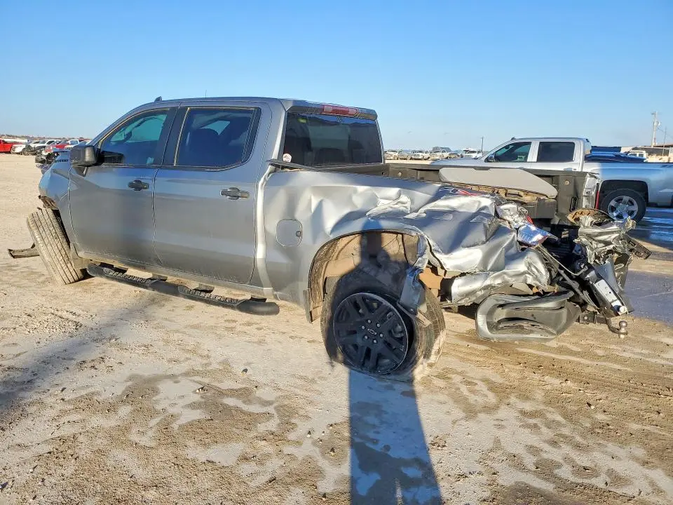 2024 CHEVROLET SILVERADO K1500 CUSTOM  