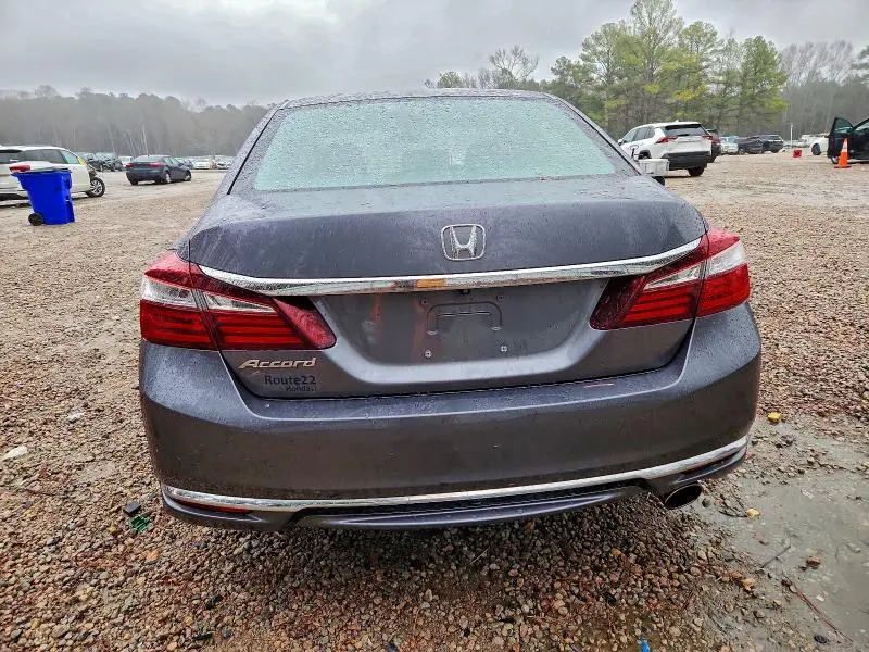 2016 HONDA ACCORD LX  