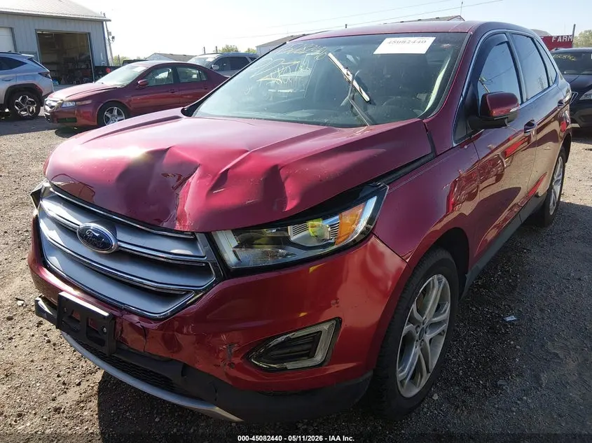 2015 FORD EDGE TITANIUM
