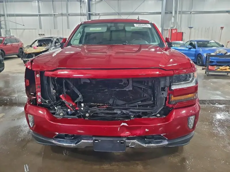 2018 CHEVROLET SILVERADO K1500 LT  