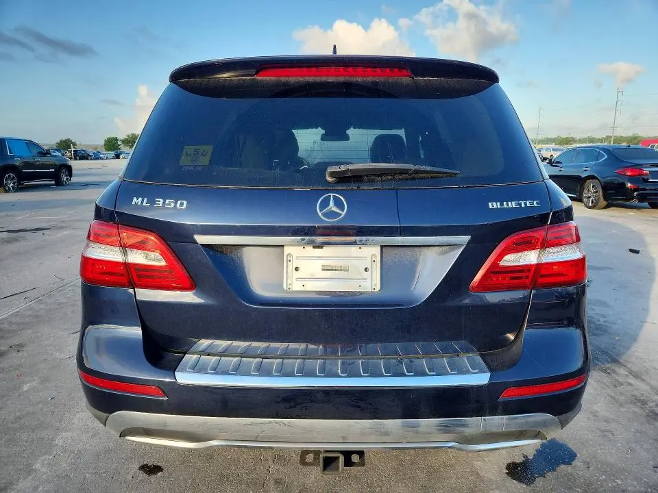2013 MERCEDES-BENZ ML 350 BLUETEC  