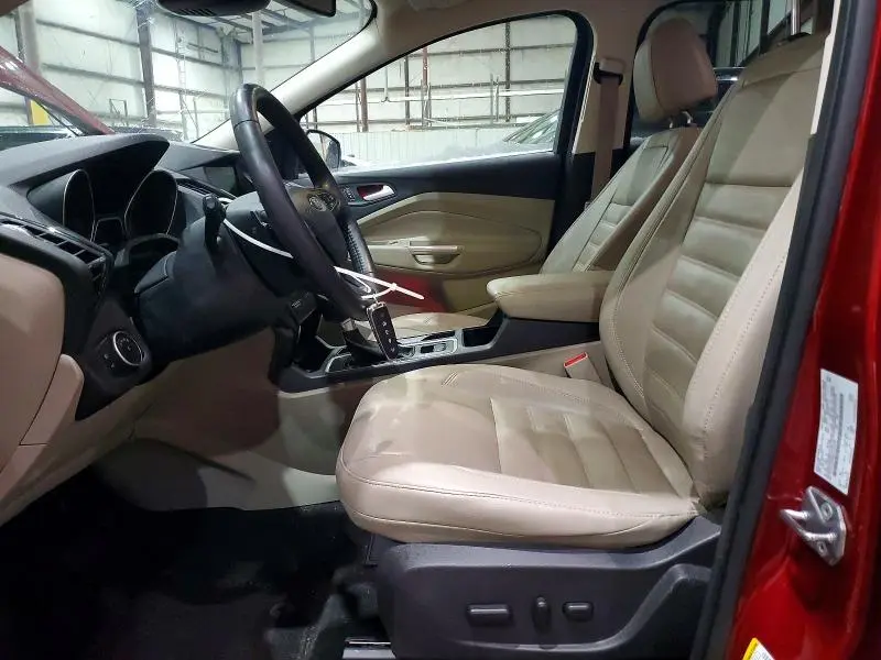 2017 FORD ESCAPE TITANIUM  