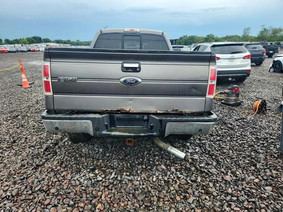 2013 FORD F150 SUPER CAB  