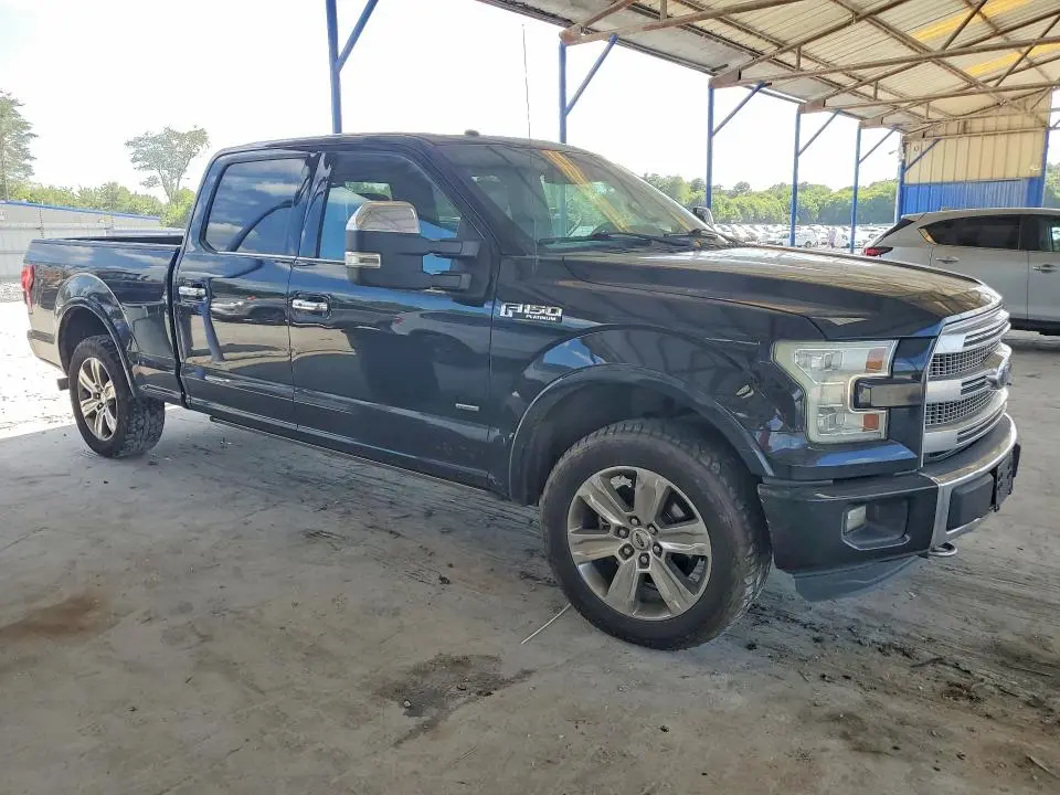 2016 FORD F150 SUPERCREW  