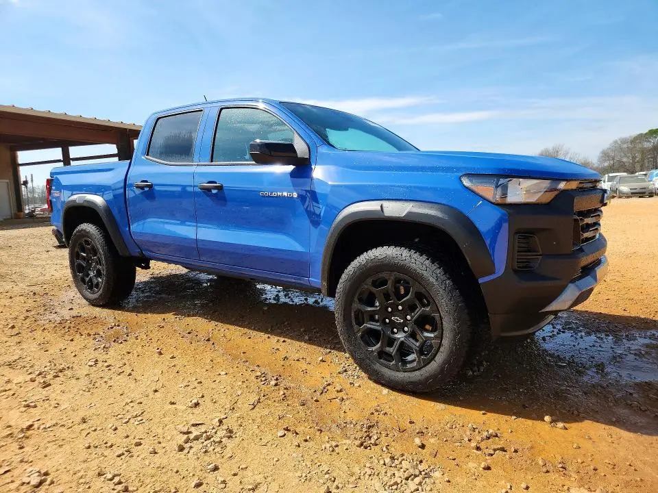 2026 CHEVROLET COLORADO TRAIL BOSS  