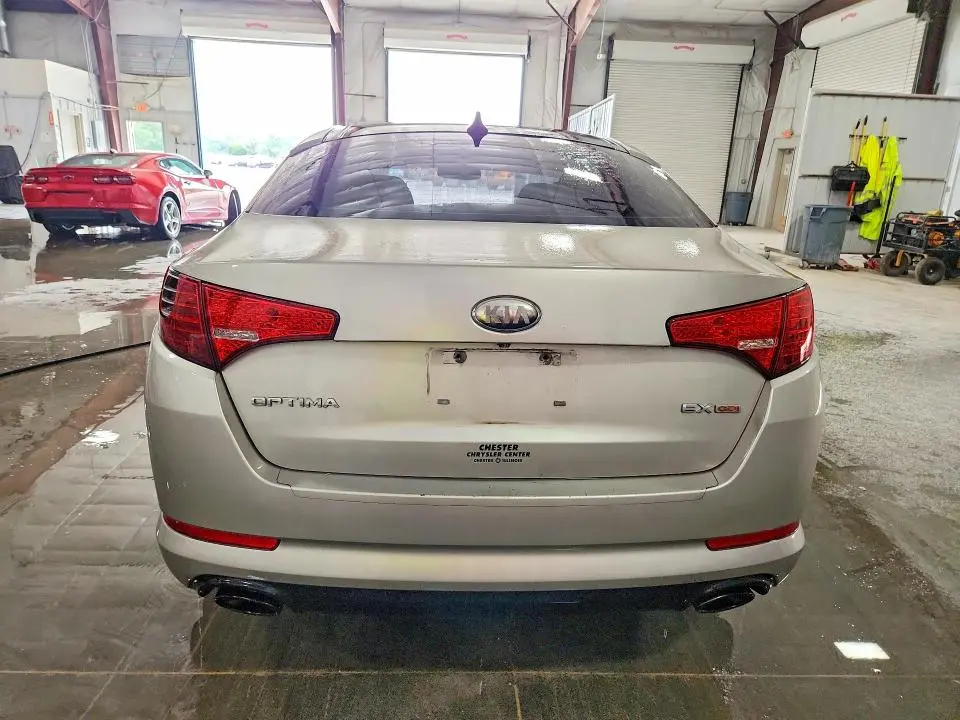 2013 KIA OPTIMA EX  