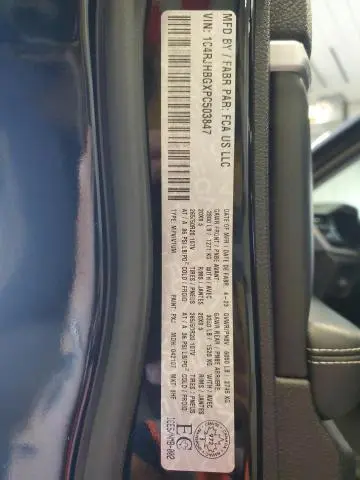 2023 JEEP GRAND CHEROKEE LIMITED  