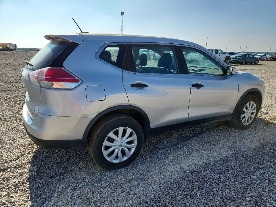 2016 NISSAN ROGUE S  