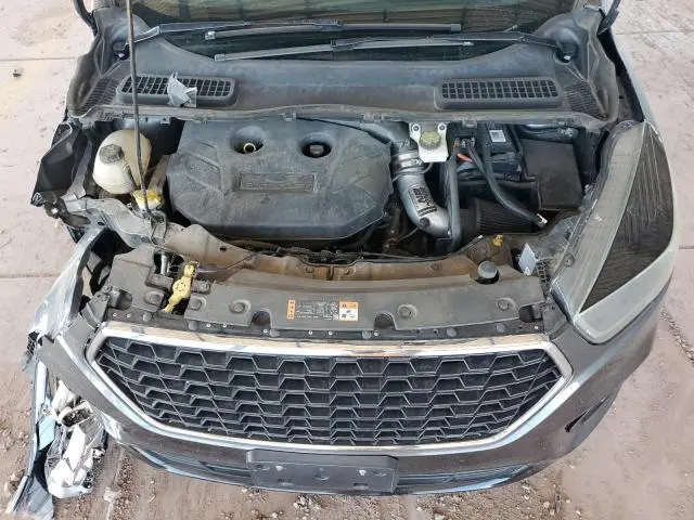2017 FORD ESCAPE TITANIUM  