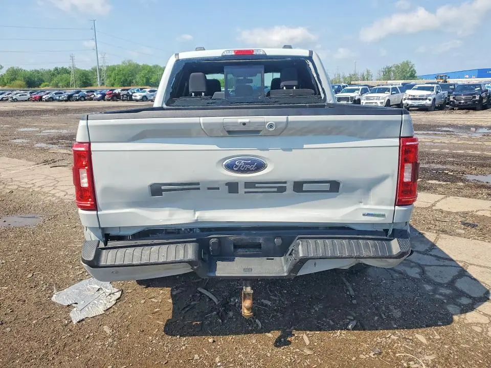 2023 FORD F150 SUPERCREW  