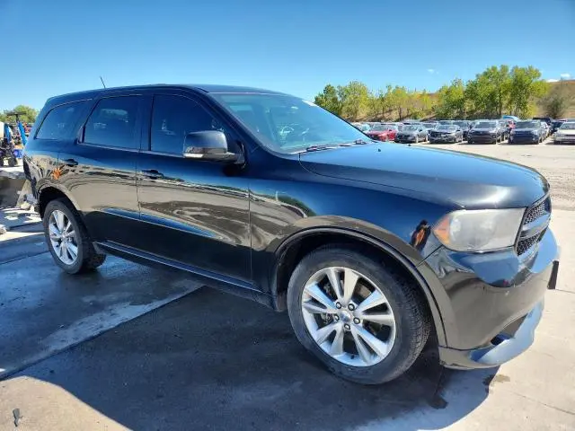 2012 DODGE DURANGO R/T  