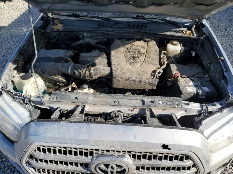 2017 TOYOTA TACOMA DOUBLE CAB  