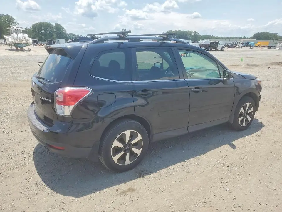2018 SUBARU FORESTER 2.5I LIMITED  