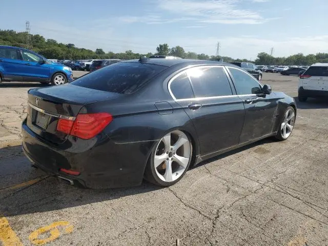2011 BMW 750 LI  