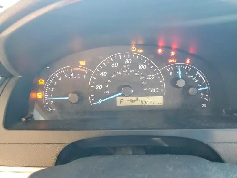 2012 TOYOTA CAMRY BASE  