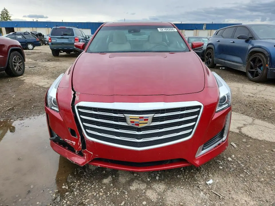 2018 CADILLAC CTS LUXURY  