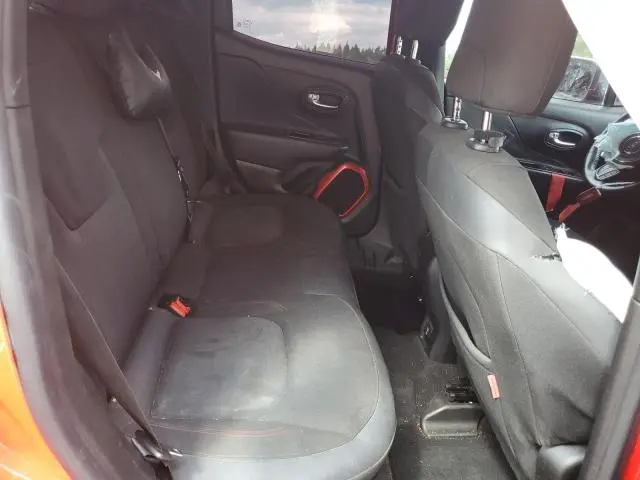 2017 JEEP RENEGADE TRAILHAWK  