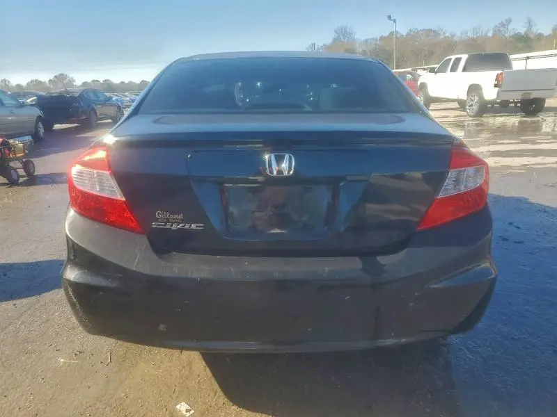 2012 HONDA CIVIC LX  