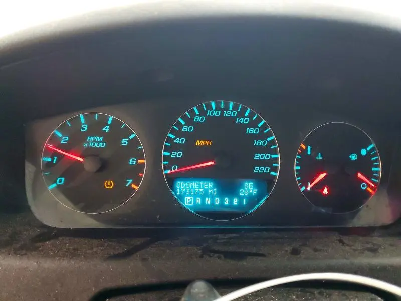 2010 CHEVROLET IMPALA LT  