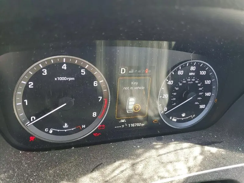 2015 HYUNDAI SONATA LIMITED  