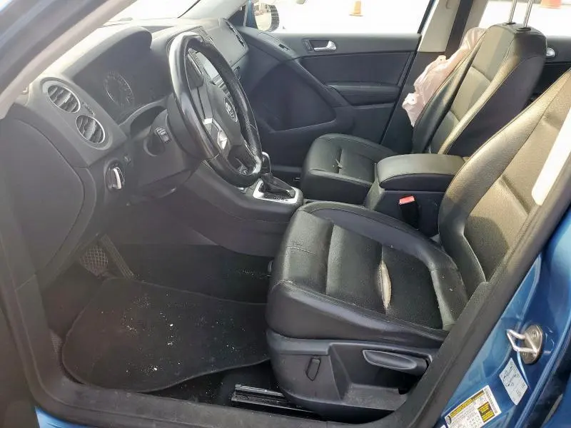 2017 VOLKSWAGEN TIGUAN S  