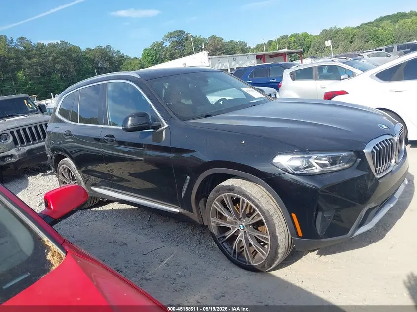 2022 BMW X3 SDRIVE30I