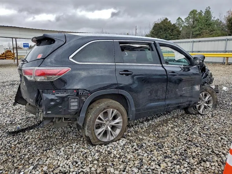 2015 TOYOTA HIGHLANDER XLE  