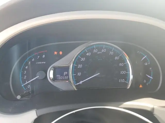 2013 TOYOTA SIENNA XLE  